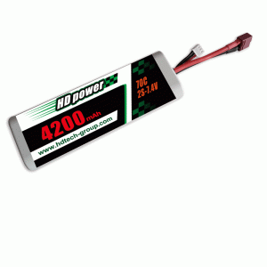 HD POWER 4200mAh 70C 2S 7.4V Жесткий футляр RC автомобильный аккумулятор