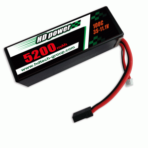 HD 5200mAh 100C 3S 11.1V Жесткий чехол RC автомобильный аккумулятор